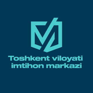 Telegram profile photo for Toshkent viloyati Imtihon Markazi