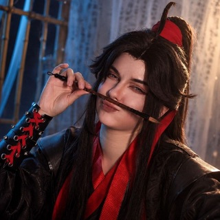 Telegram profile photo for Raven di Grass ❤️ косплей, шитьё и Китай ФД