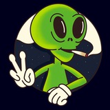 Telegram profile photo for 👽☘️Kush Alienz Portal☘️👽