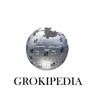 Telegram profile photo for $GROKIPEDIA | Portal