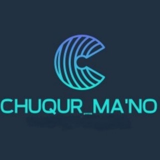Telegram profile photo for Chuqur_ma'no