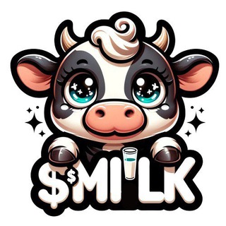 Telegram profile photo for BitCow - $MILK (ERC)