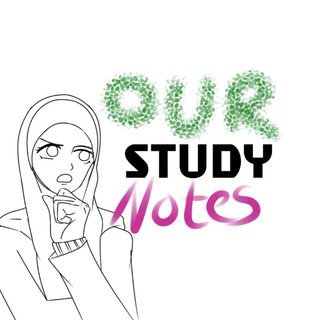 Telegram profile photo for Our Study Notes!