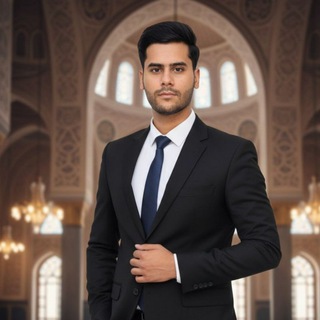 Telegram profile photo for كرار احمد || قناة الادب 🤎