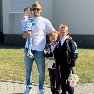 Telegram profile photo for МНОГОДЕТНЫЙ СПОРТСМЕН ⚽️👦👦👶