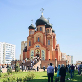 Telegram profile photo for Храм преподобного Сергия Радонежского