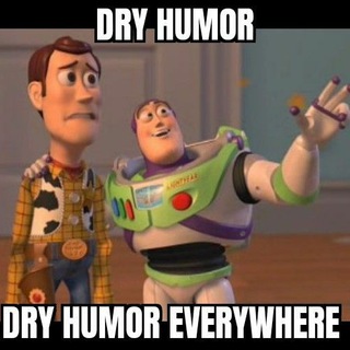 Telegram profile photo for Dry Humor