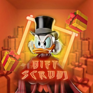 Telegram profile photo for Gift Scrudj x NFT 🎁