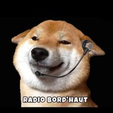 Telegram profile photo for Radio Bord'haut