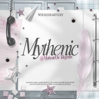 Telegram profile photo for ㅤㅤ“ii. mythenic