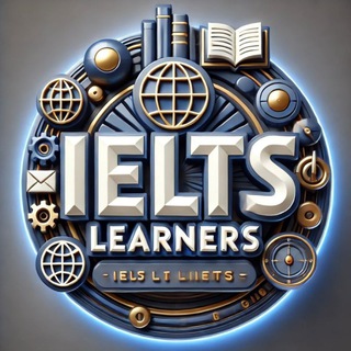 Telegram profile photo for IELTS Learners | English Speaking Practice |
