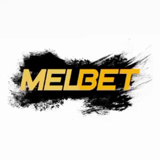 Telegram profile photo for Melbet agents/partners (Arabic)