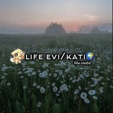 Telegram profile photo for life evi/kati🌍
