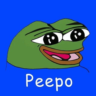Telegram group profile photo for PEEPO OG | Main Chat