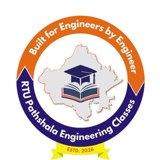 Telegram profile photo for RTU पाठशाला 🎓🗞