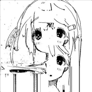 Telegram profile photo for cry baby blush