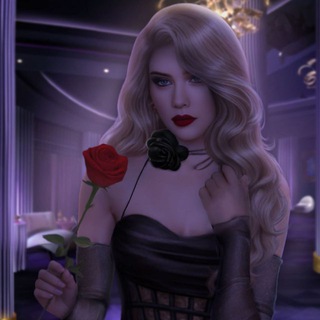 Telegram profile photo for ✧лина рид✧ | жена лу