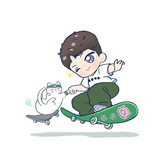 Telegram profile photo for Born to Shine "Wang Yibo"