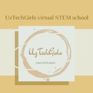 Telegram profile photo for UzTechGirls school