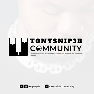 Telegram profile photo for TONY SNIP3R COMMUNITY