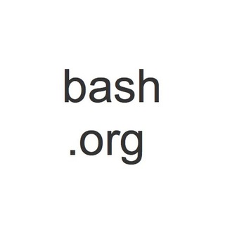 Telegram profile photo for Bash.org