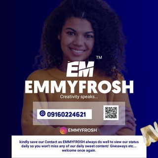 Telegram profile photo for Emmy nation