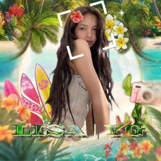 Telegram profile photo for LISA | YG