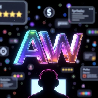 Telegram profile photo for Aura work | Высокая оплата | Вакансии | Удалённая работа | Фриланс | Freelance | Высокая оплата | Удалённая работа | Удалёнка