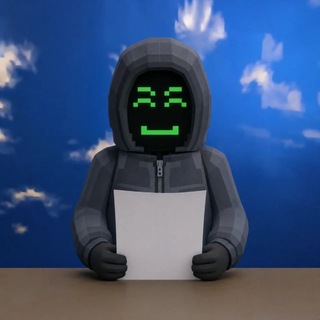 Telegram profile photo for statement