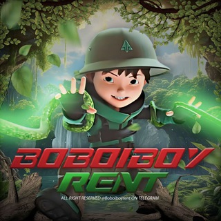 Telegram profile photo for Boboiboy Rent, CLOSEDOWN.
