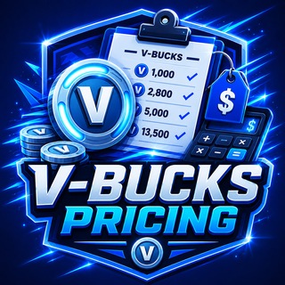 Telegram profile photo for V-Bucks Express | Pricing & Orders