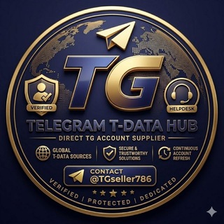 Telegram profile photo for Sessions+JSON TDATA ๐๏ธ
