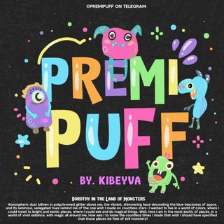 Telegram profile photo for ⤓. PremiPuff ; openg!