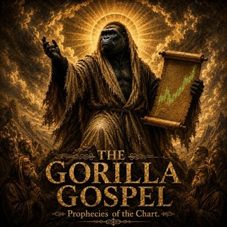 Telegram profile photo for The Gorilla Gospel 🦍📜
