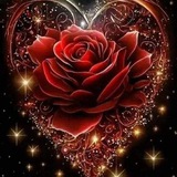 Telegram profile photo for Дороги Тьмы, пламени и звёзд🖤❤️🔥✨🌹✨