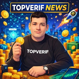 Telegram profile photo for TOPVERIF NEWS