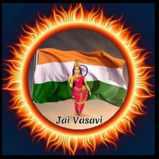 Telegram group profile photo for VAASAVI