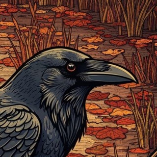 Telegram profile photo for Гнездо на болоте 🐦⬛️ Юлия Деулина