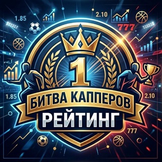 Telegram profile photo for БИТВА КАППЕРОВ | РЕЙТИНГ