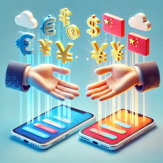 Telegram profile photo for Отзывы/USDT/Наличные/Юани🇷🇺🇺🇸🇨🇳