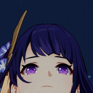 Telegram profile photo for inazuma shines eternal