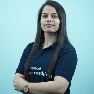 Telegram profile photo for Aditi Ma'am Testbook