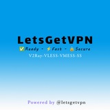 Telegram profile photo for LetsGetVPN π Free Daily V2ray Configs