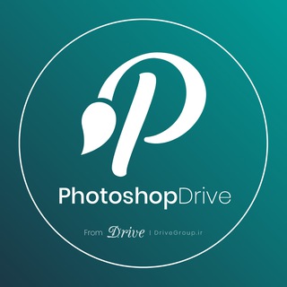 Telegram profile photo for فتوشاپ درایو | Photoshop Drive