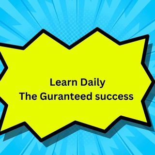 Telegram profile photo for Learn Daily (The Guaranteed Success ) #JKSSB#UPSC#SSC#JKPSC