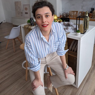 Telegram profile photo for Психолог Анна Кружалова 🐝
