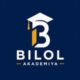 Telegram profile photo for Bilol Akademiya