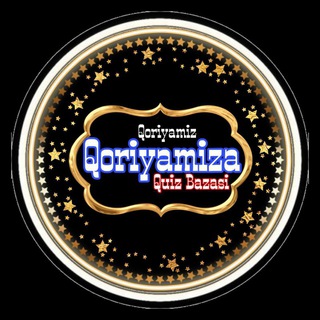 Telegram profile photo for Qoriyamiz | Viktorina