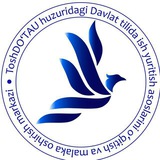 Telegram profile photo for Tadbirlar DTIYAO`MO markazi