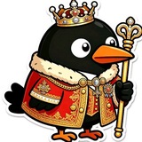 Telegram profile photo for 乌鸦租号铺『高质量首选💯』